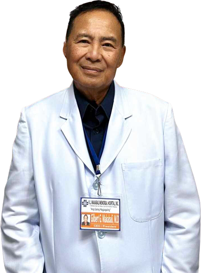 Dr. Gilbert G. Makabali