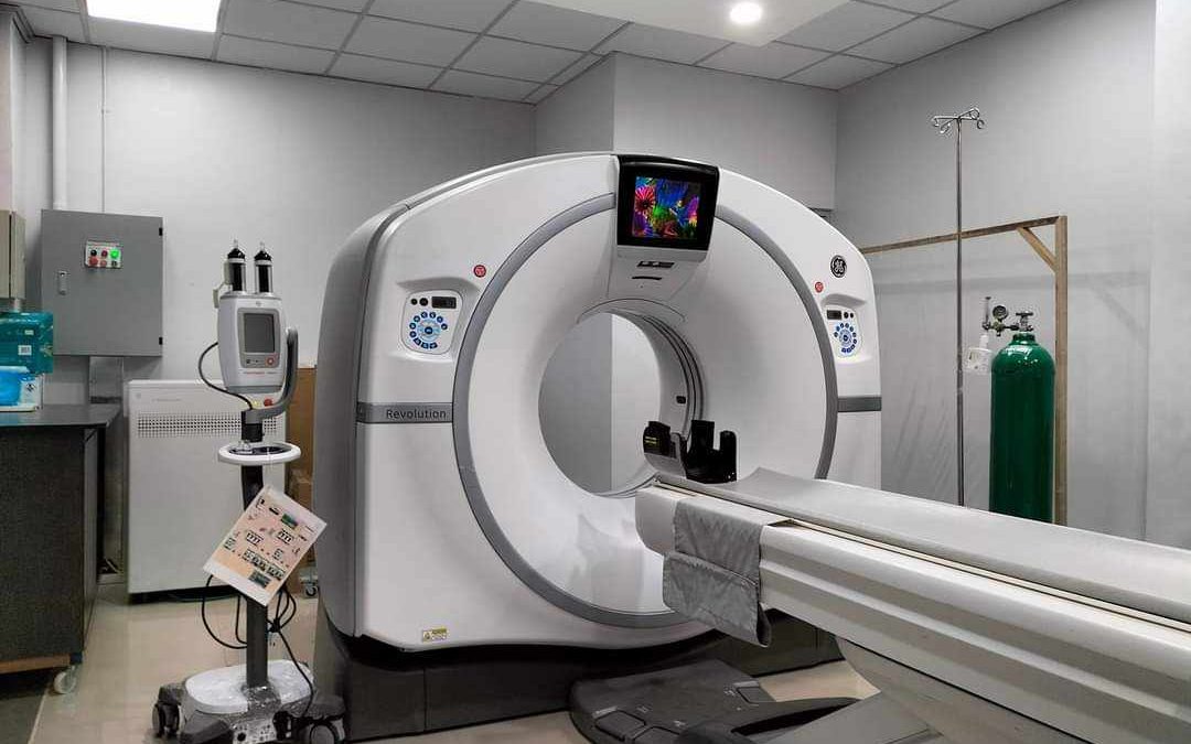 CT Scan Radiology Services at VL Makabali Hospital