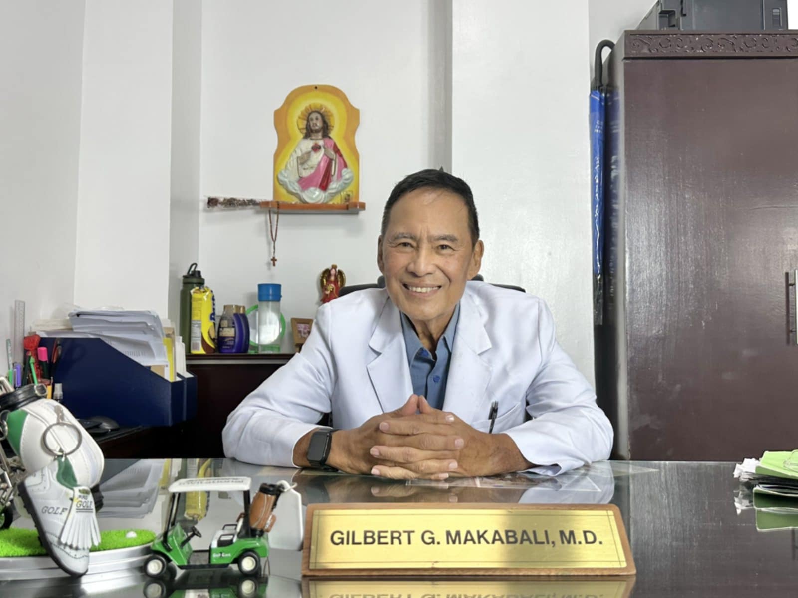 Dr. Gilbert Makabali